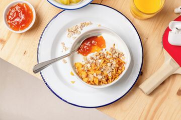Breakfast meal
