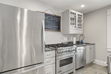 Shared kitchen facilities