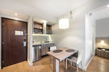 Private kitchenette