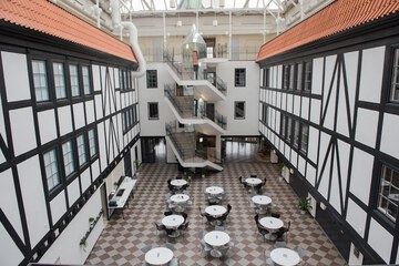 Courtyard view