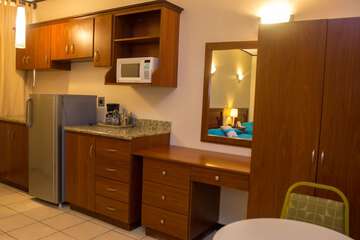 Private kitchenette