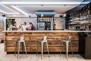 Bar (on property)