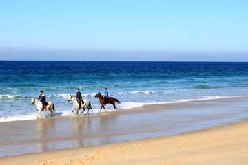 Horseback riding
