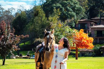 Horseback riding