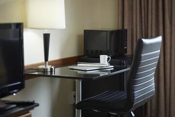 In-room business center