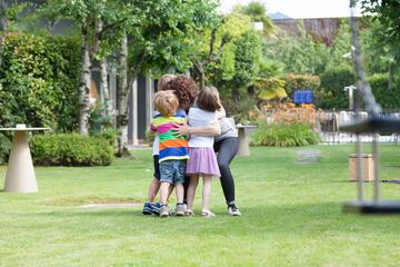 Children's play area - outdoor