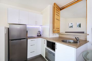 Private kitchenette