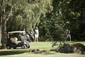Golf cart