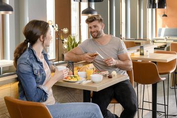 Breakfast area