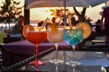 Beach bar