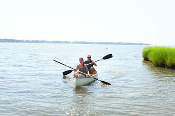 Kayaking