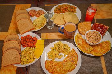 Breakfast meal