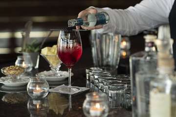 Bar (on property)
