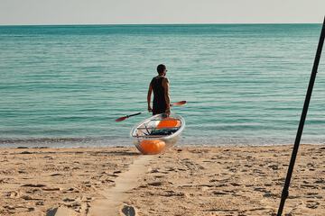 Kayaking