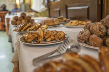 Breakfast buffet
