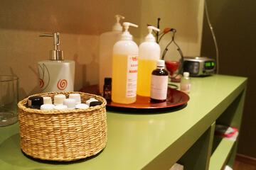 Treatment room