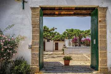 Property entrance