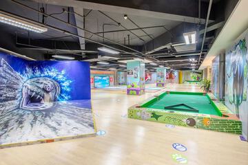 Children's play area - indoor