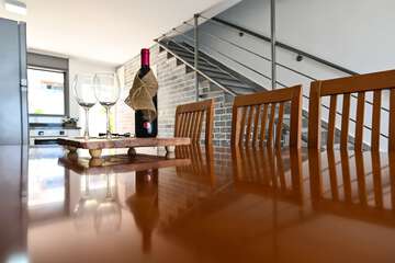 In-room dining