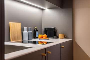 Private kitchenette