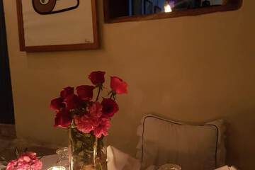 Couples dining