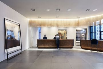 Reception hall