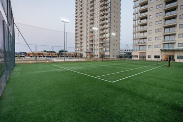 Tennis court