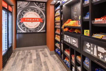 Snack bar
