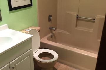 Bathroom shower