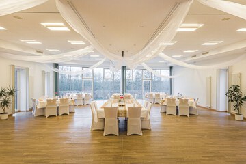 Indoor wedding