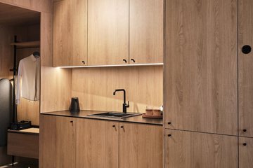 Private kitchenette