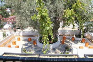 Courtyard view