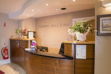 Reception hall