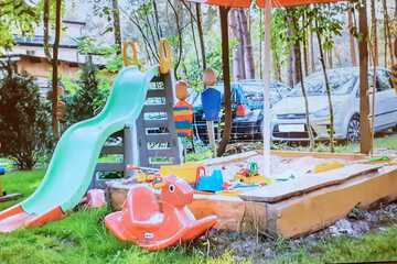 Children's area