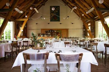 Indoor wedding
