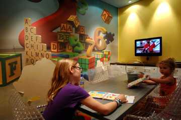 Children's area