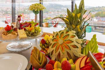 Breakfast buffet