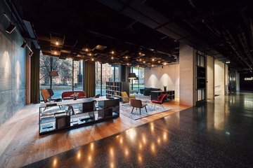 Business center