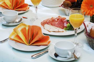 Breakfast meal