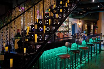 Bar (on property)