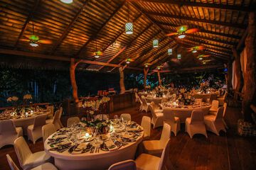 Indoor wedding