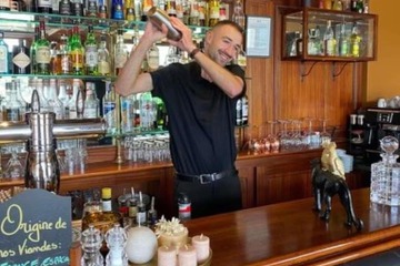 Bar (on property)