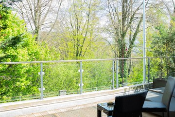 Balcony view