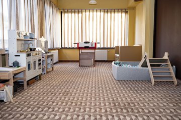 Children's play area - indoor