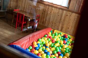 Children's play area - indoor