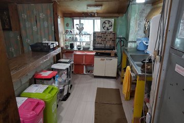 Shared kitchen