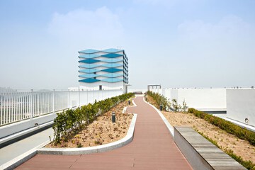 Rooftop terrace