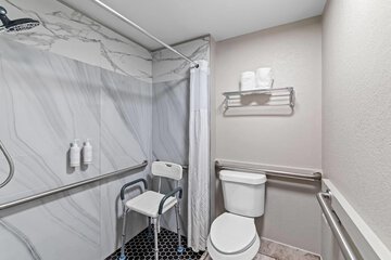 Accessible bathroom