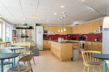 Shared kitchen