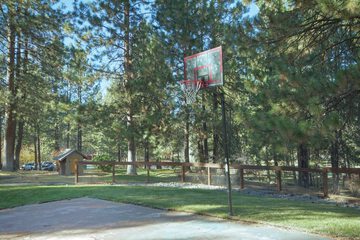 Basketball court